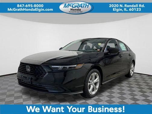 2025 Honda Accord LX 1.5T