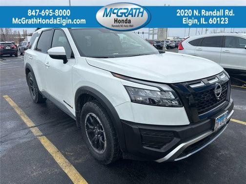 2025 Nissan Pathfinder Rock Creek 4WD