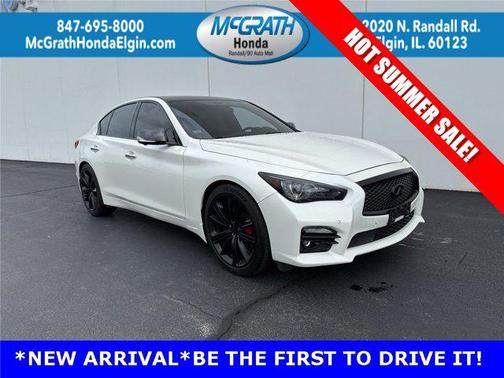 2017 INFINITI Q50 3.0t RED SPORT 400