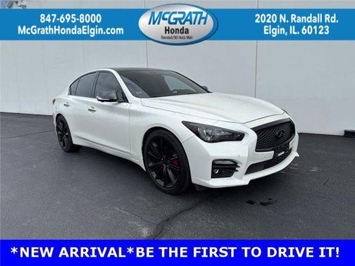 2017 INFINITI Q50 3.0t RED SPORT 400