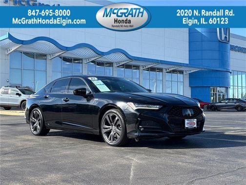 2021 Acura TLX A-Spec