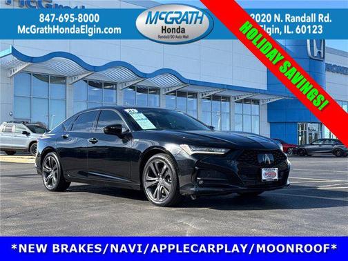 2021 Acura TLX A-Spec