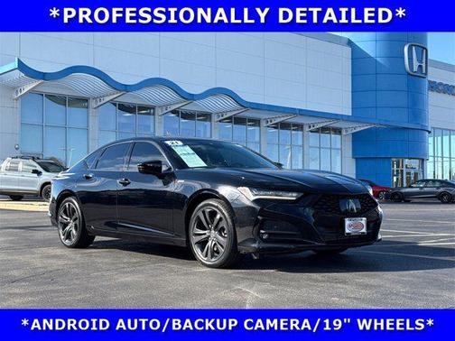 2021 Acura TLX A-Spec