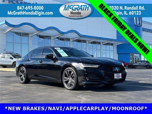 2021 Acura TLX A-Spec