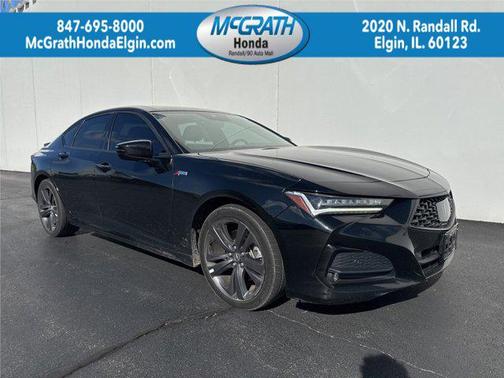 2021 Acura TLX A-Spec