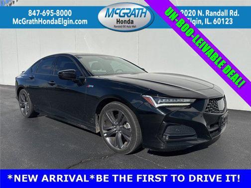 2021 Acura TLX A-Spec