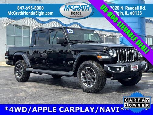 2020 Jeep Gladiator Overland