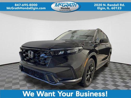 2026 Honda CR-V Hybrid Sport-L AWD