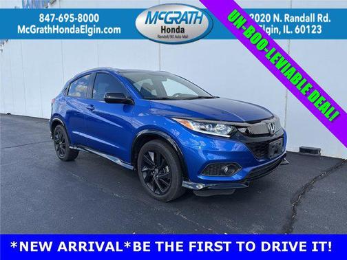 2022 Honda HR-V AWD Sport