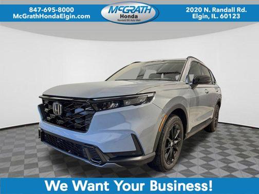 2026 Honda CR-V Hybrid Sport-L AWD