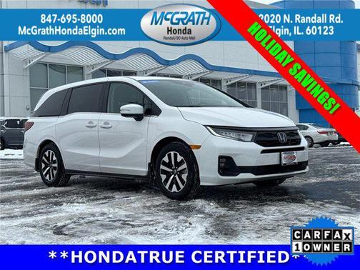 2025 Honda Odyssey EX-L