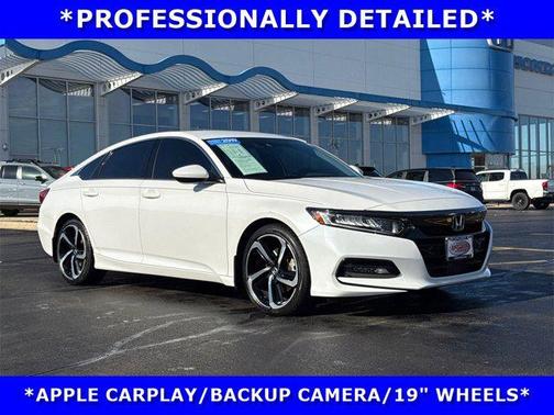 2019 Honda Accord Sport