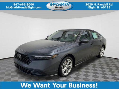 2025 Honda Accord LX 1.5T