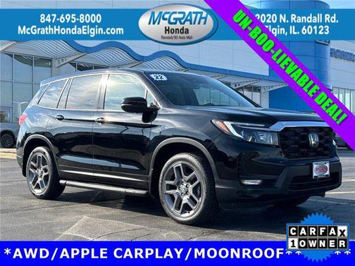 2022 Honda Passport AWD EX-L