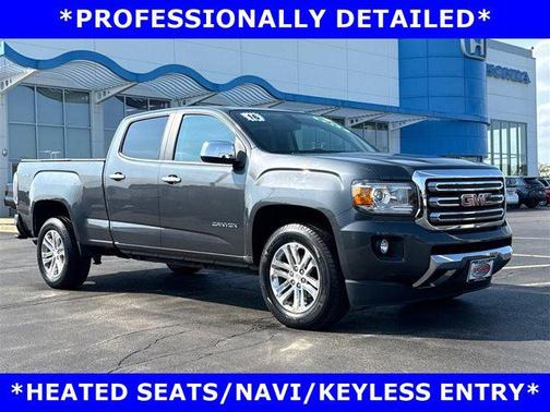 2016 GMC Canyon SLT