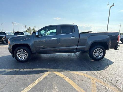 2016 GMC Canyon SLT