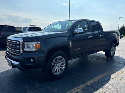 2016 GMC Canyon SLT