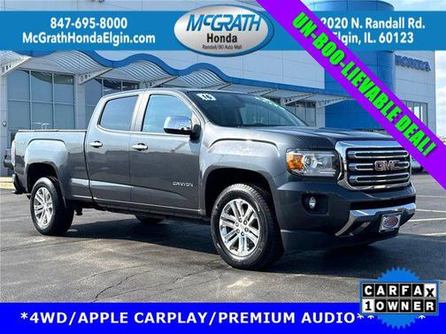 2016 GMC Canyon SLT