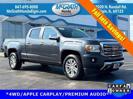 2016 GMC Canyon SLT