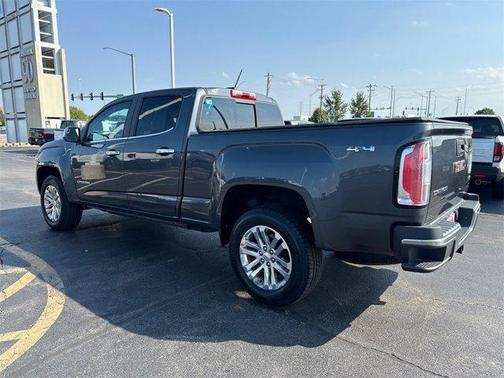 2016 GMC Canyon SLT