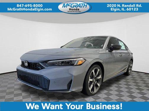 2026 Honda Civic Hybrid Sport Touring