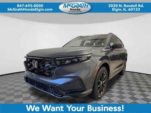 2026 Honda CR-V Hybrid Sport-L AWD