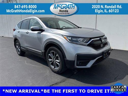 2021 Honda CR-V AWD EX