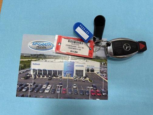 2014 Mercedes-Benz M-Class 4MATIC