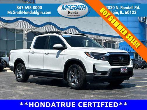2023 Honda Ridgeline RTL