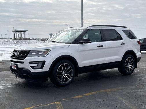 2017 Ford Explorer sport