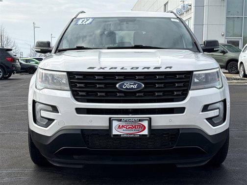 2017 Ford Explorer sport