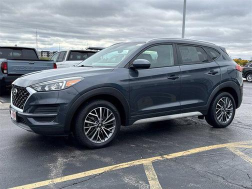 2019 Hyundai TUCSON SE
