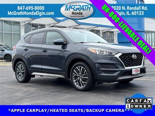 2019 Hyundai TUCSON SE