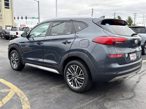 2019 Hyundai TUCSON SE