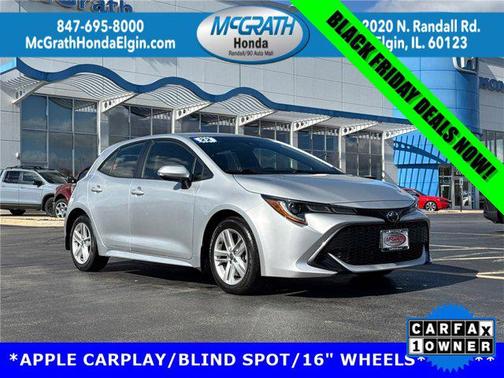 2022 Toyota Corolla SE