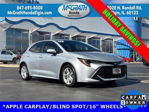 2022 Toyota Corolla SE