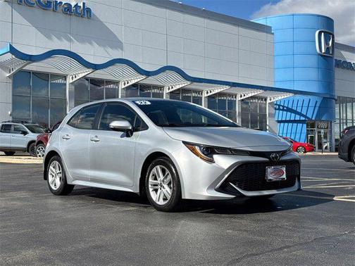 2022 Toyota Corolla SE