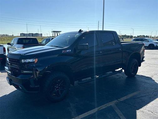 2019 Chevrolet Silverado 1500 LT Trail Boss