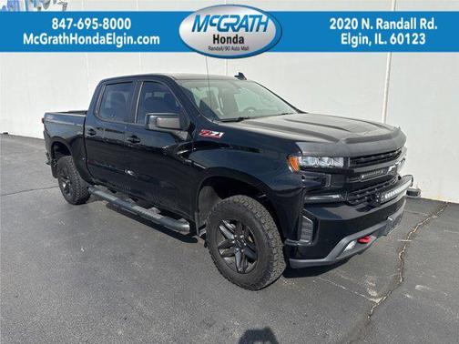 2019 Chevrolet Silverado 1500 LT Trail Boss