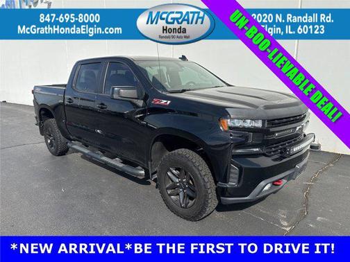 2019 Chevrolet Silverado 1500 LT Trail Boss