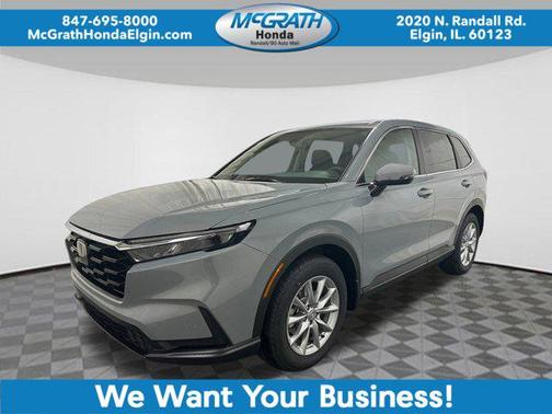 2026 Honda CR-V EX AWD