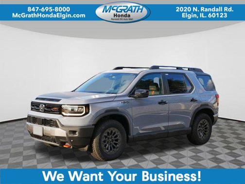2026 Honda Passport AWD TrailSport