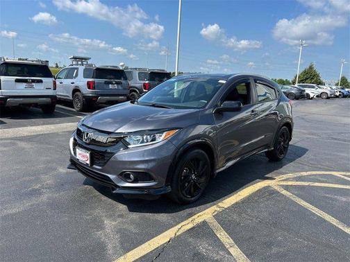 2022 Honda HR-V AWD Sport