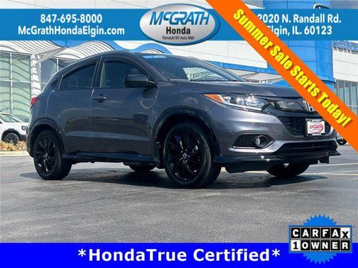 2022 Honda HR-V AWD Sport