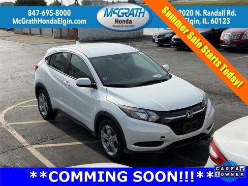 2016 Honda HR-V LX