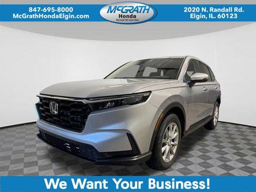 2026 Honda CR-V EX AWD