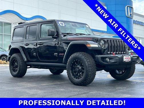 2019 Jeep Wrangler Unlimited Rubicon