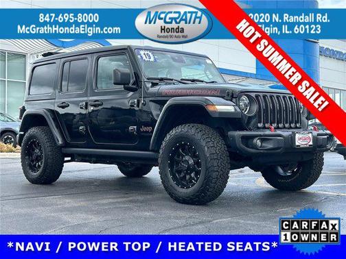 2019 Jeep Wrangler Unlimited Rubicon