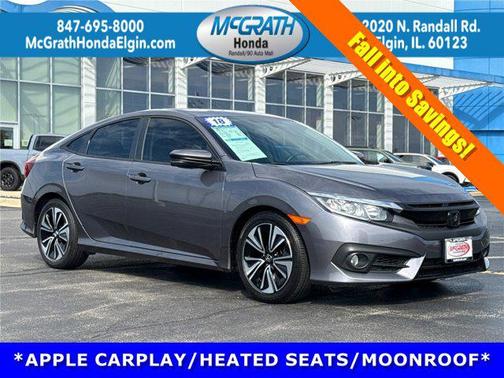 2018 Honda Civic EX-T