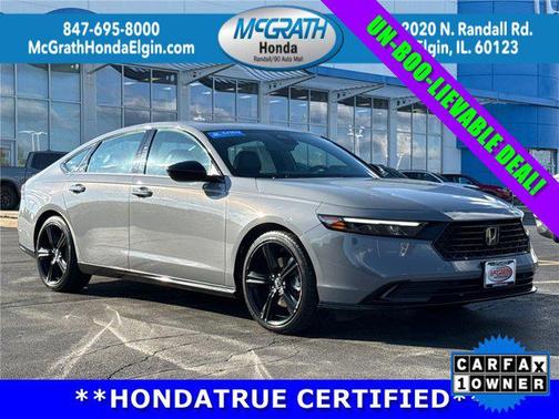 2024 Honda Accord Hybrid Base